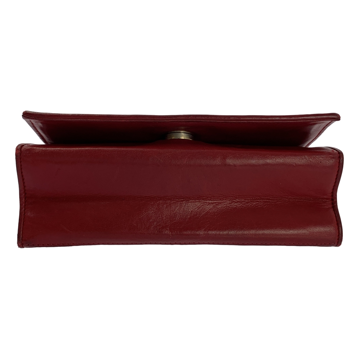 CHANEL / シャネル マトラッセ ココマーク ラムスキン シングルフラップ チェーン ショルダー バッグ