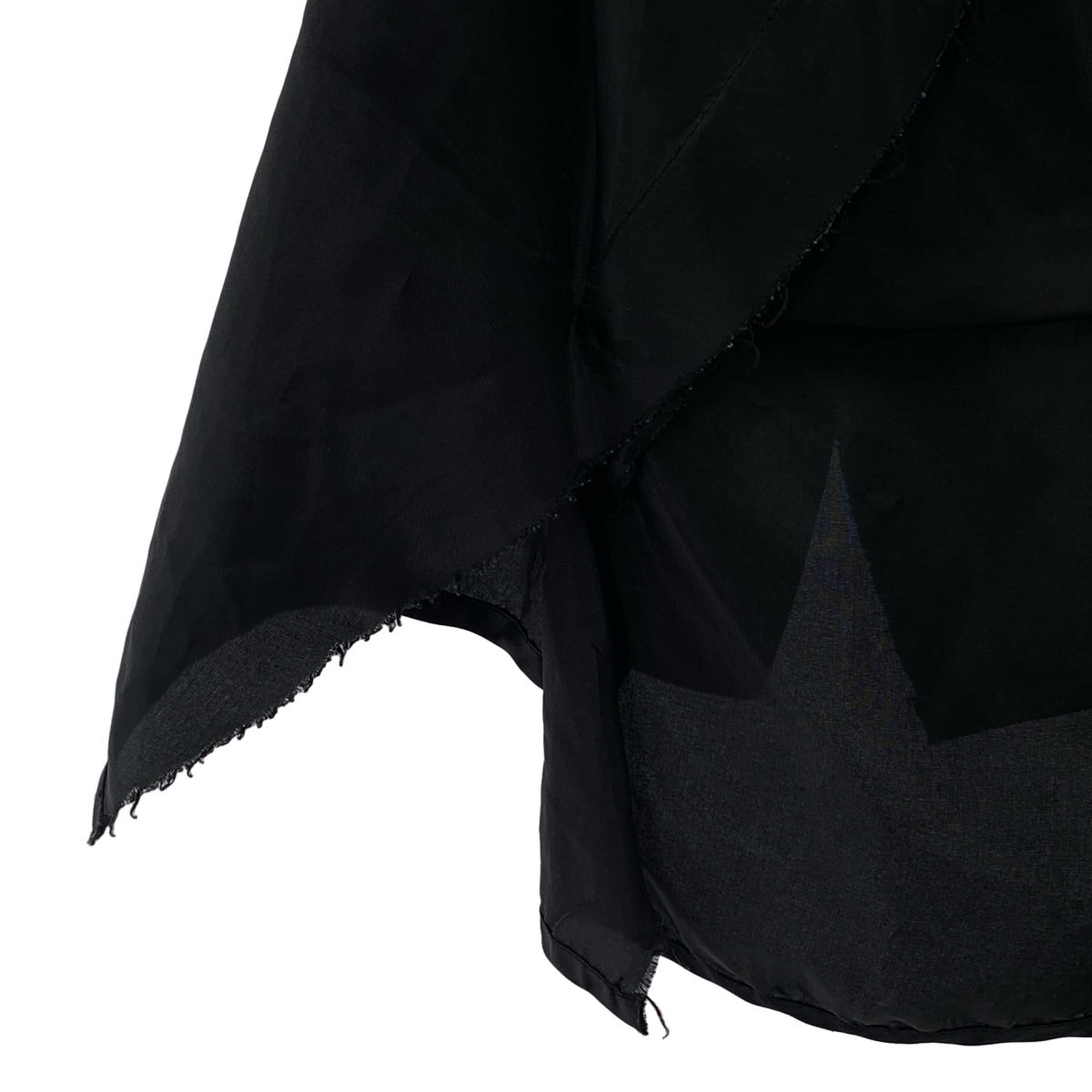 tao COMME des GARCONS / タオコムデギャルソン ポリエステル フリル スカート