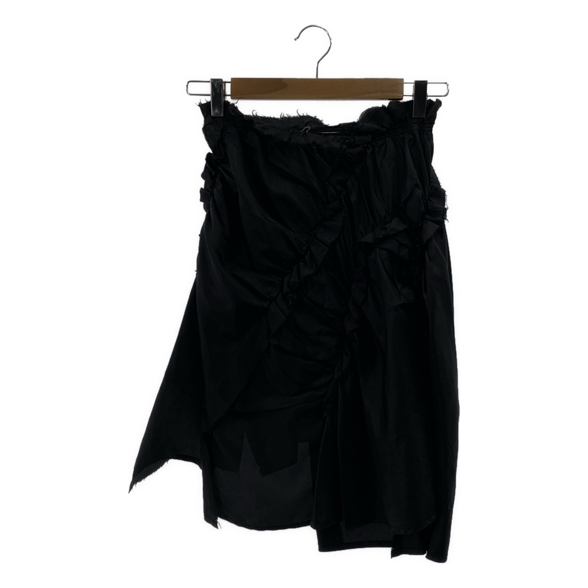 tao COMME des GARCONS / タオコムデギャルソン ポリエステル フリル スカート