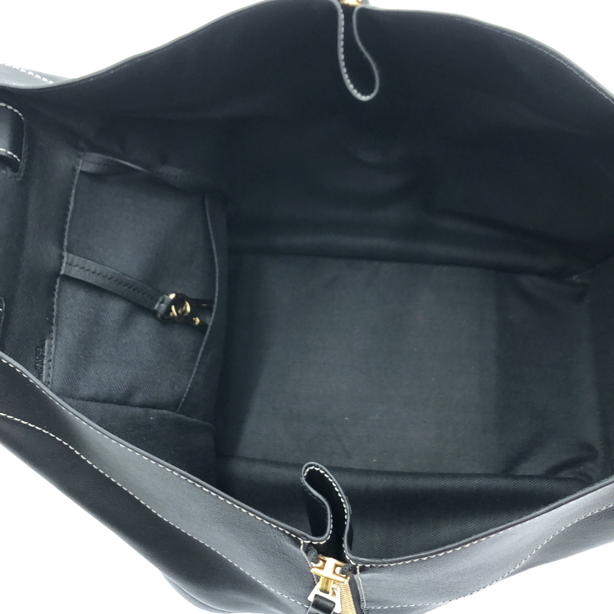 LOEWE / ロエベ Hammock ハンモック / see you later 2017年限定 ロゴ  カーフ 2way ショルダーバッグ