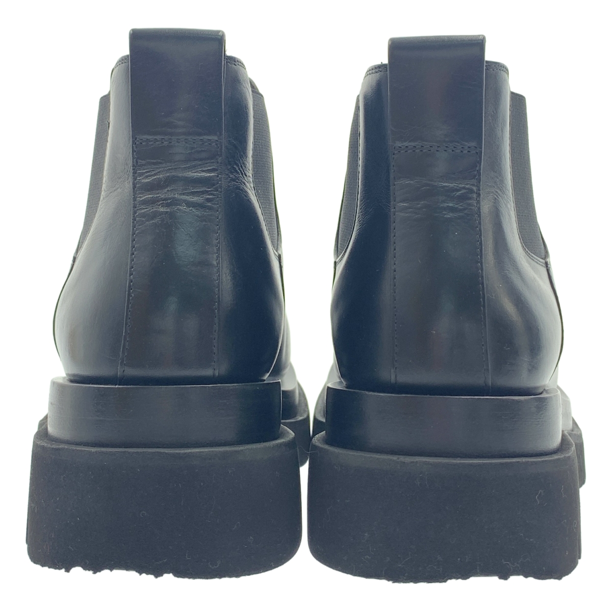 BOTTEGA VENETA / ボッテガヴェネタ ラグ チェルシー サイドゴア アンクルブーツ