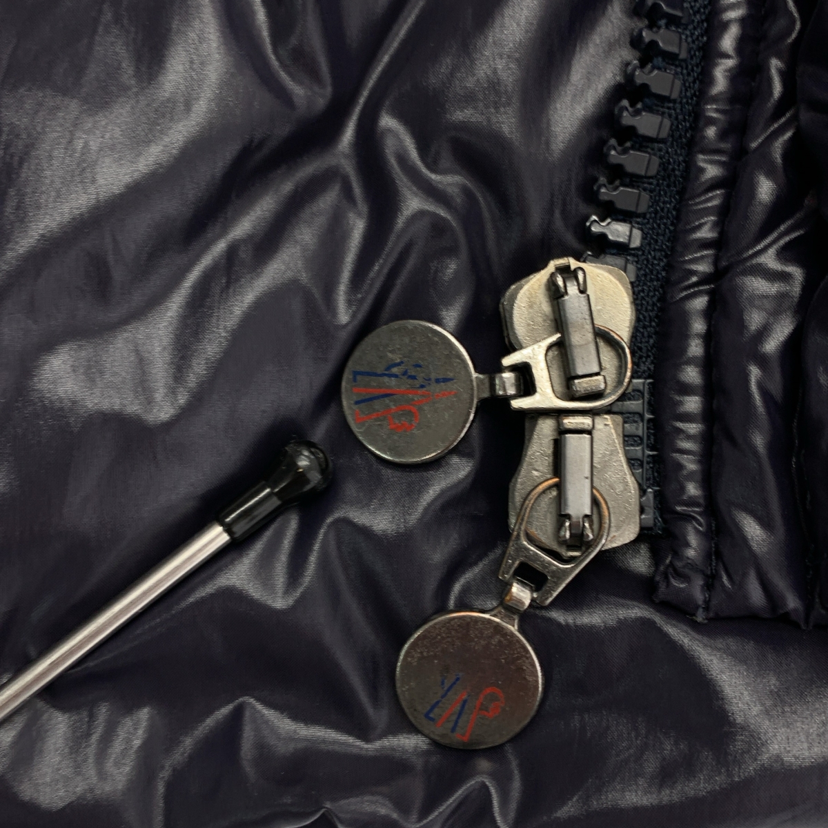 MONCLER / モンクレール AUSTIN オースティン ヨーク切替 ダウンジャケット