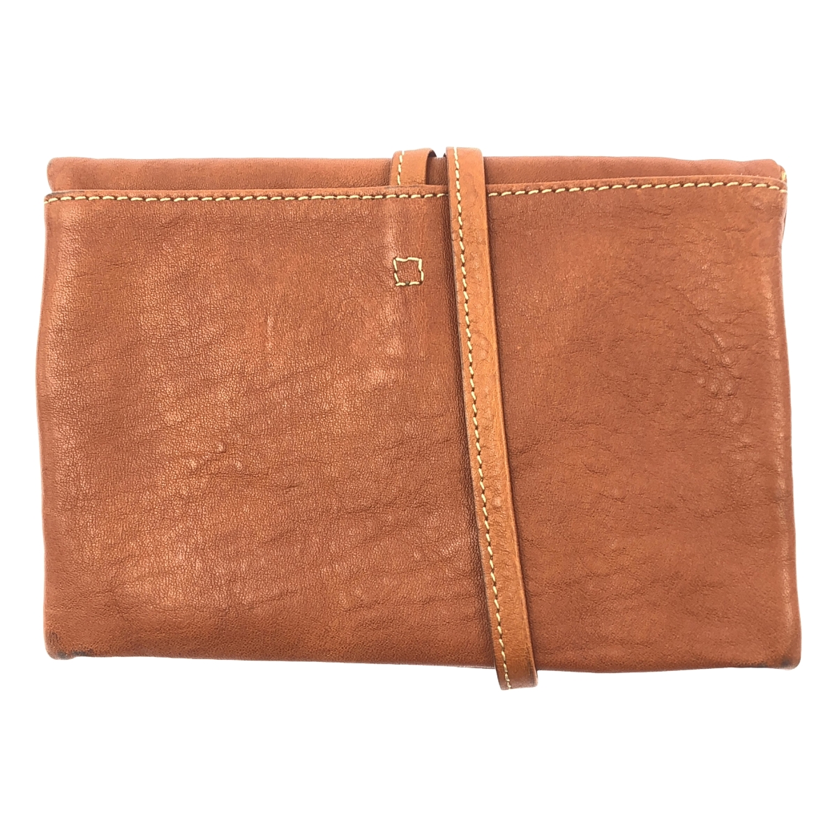 土屋鞄 / ツチヤカバン トーンオイルヌメ ループフラットポーチ