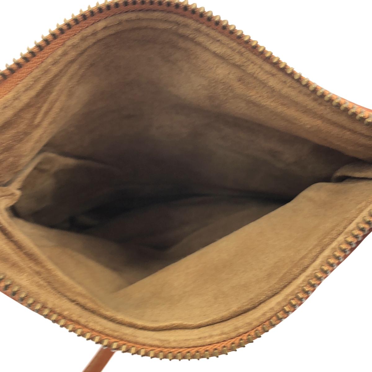 土屋鞄 / ツチヤカバン トーンオイルヌメ ループフラットポーチ