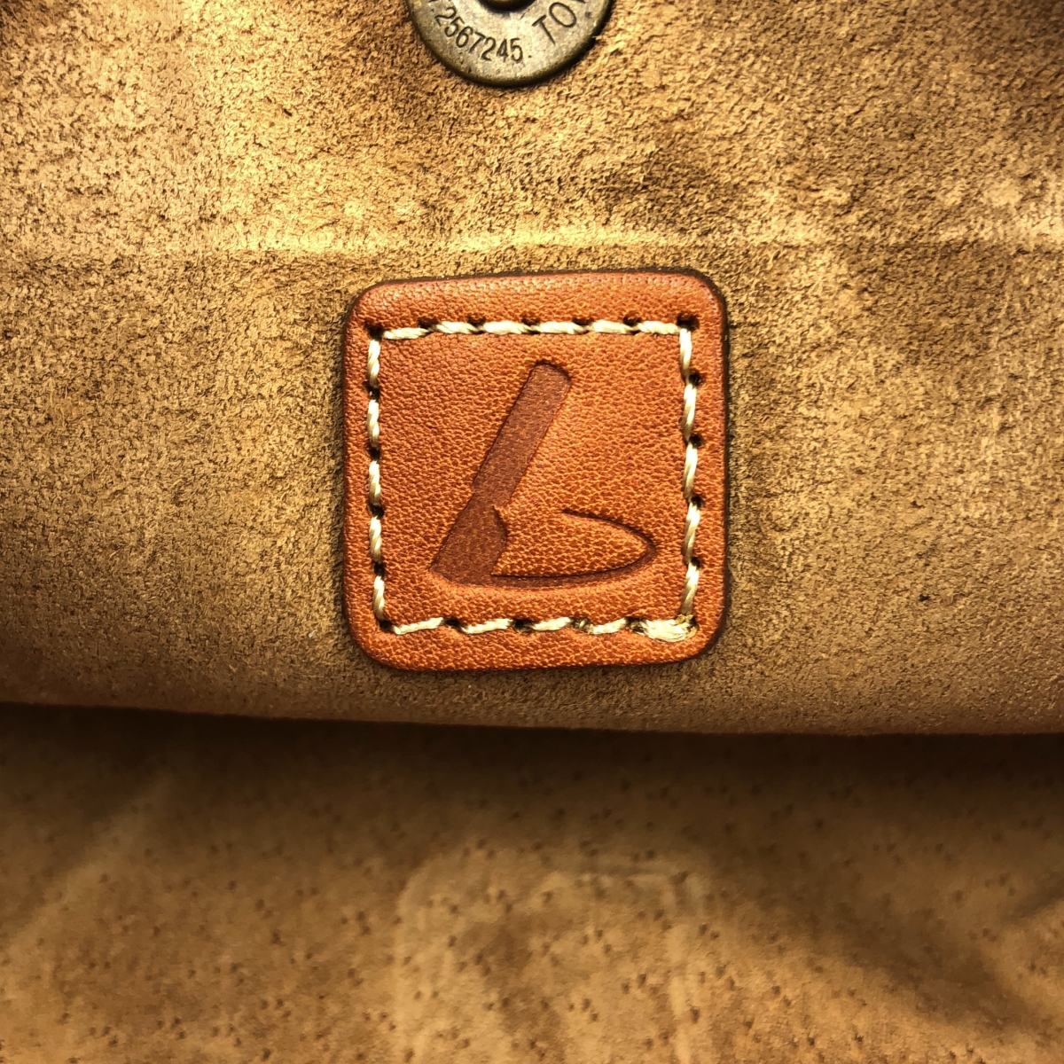 土屋鞄 / ツチヤカバン トーンオイルヌメ ループフラットポーチ