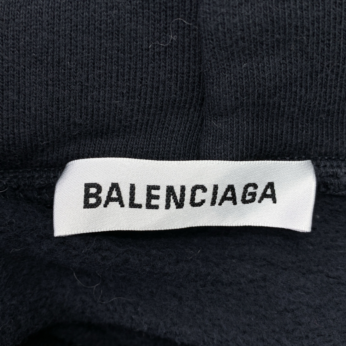 BALENCIAGA / バレンシアガ ロゴ プルオーバー パーカー