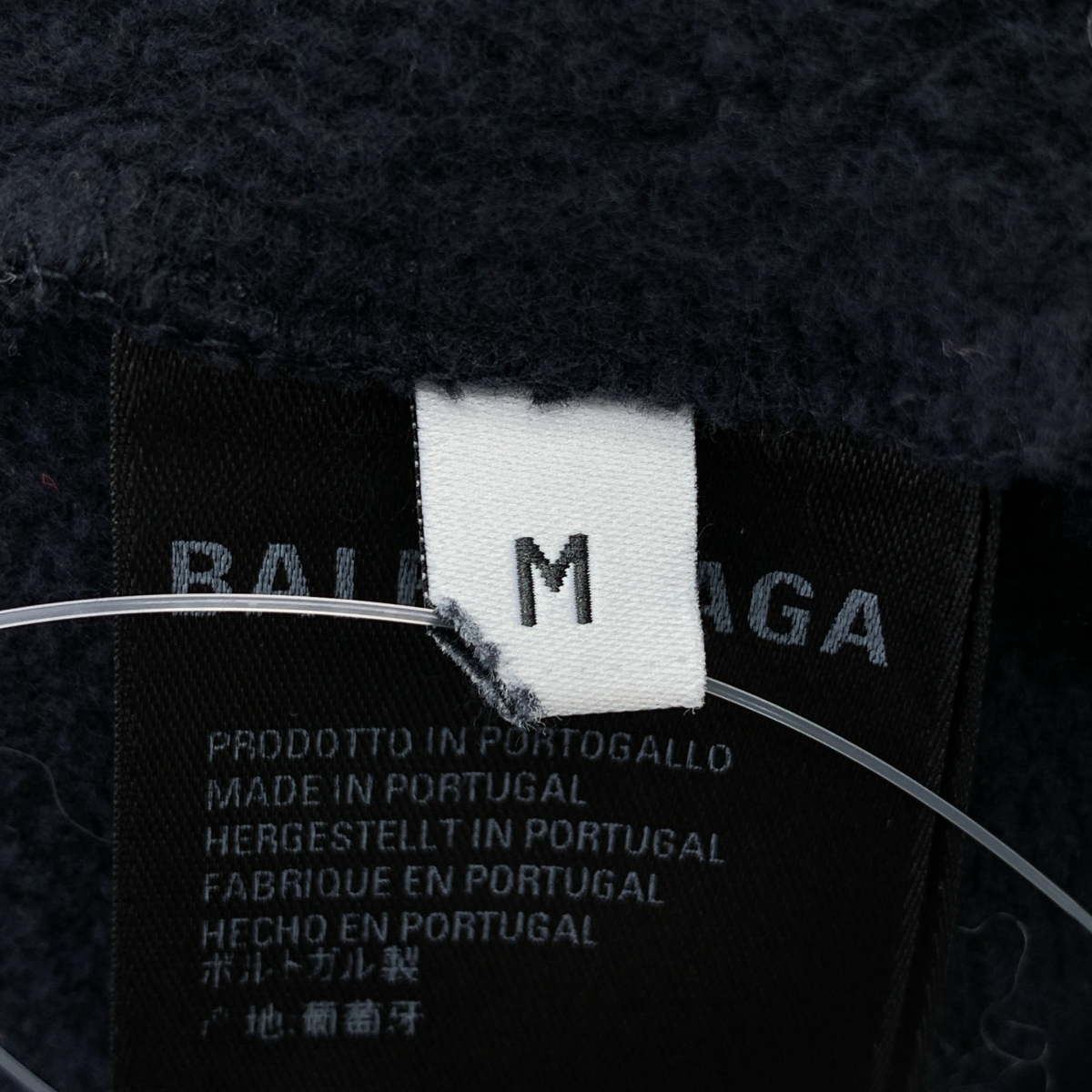 BALENCIAGA / バレンシアガ ロゴ プルオーバー パーカー