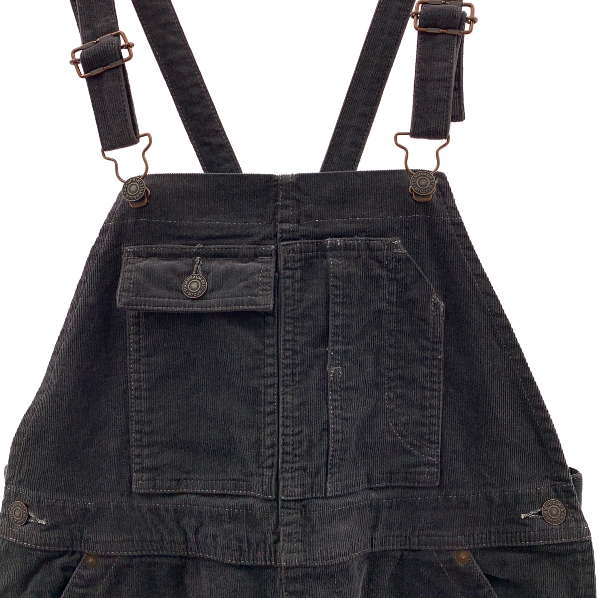 L'Appartement / アパルトモン STAMMBAUM シュタンバウム / コーデュロイ カットオフ オーバーオール