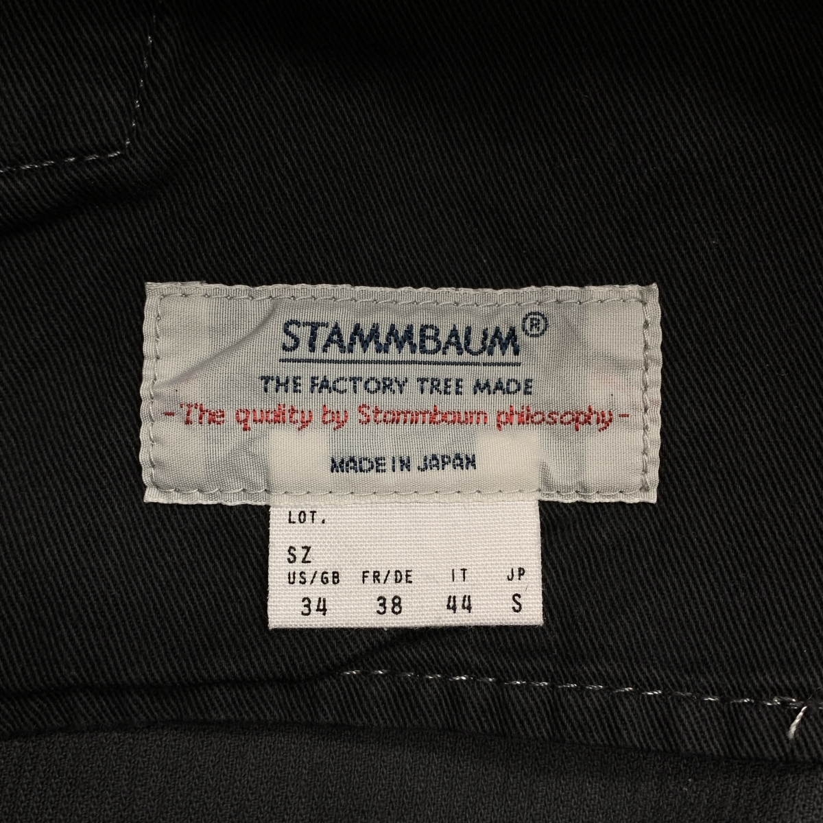 L'Appartement / アパルトモン STAMMBAUM シュタンバウム / コーデュロイ カットオフ オーバーオール