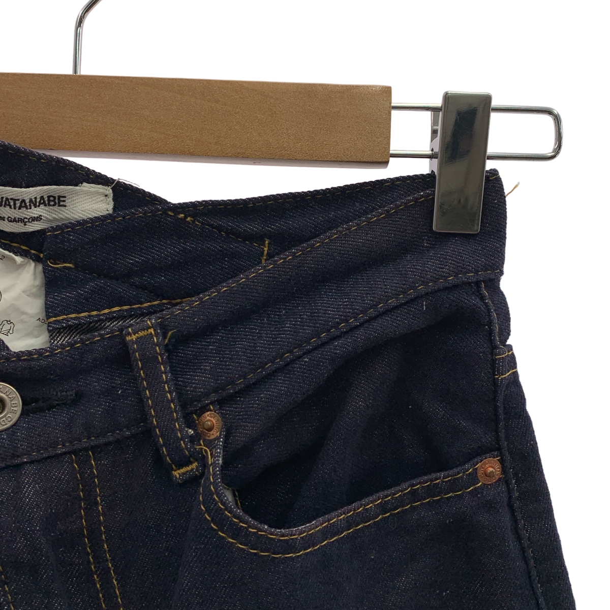 JUNYA WATANABE COMME des GARCONS / ジュンヤワタナベ アシンメトリー デニムパンツ