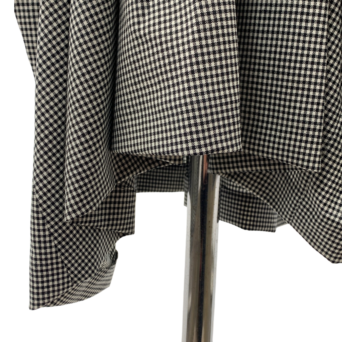 noir kei ninomiya / ノワールケイニノミヤ フリル 装飾 ドローストリング ボリューム スカート / 総裏地