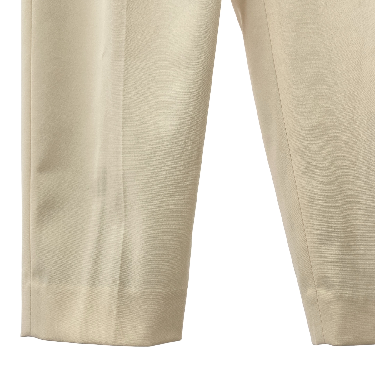 VERMEIL par iena / ヴェルメイユパーイエナ タック スラックス パンツ / 総裏地