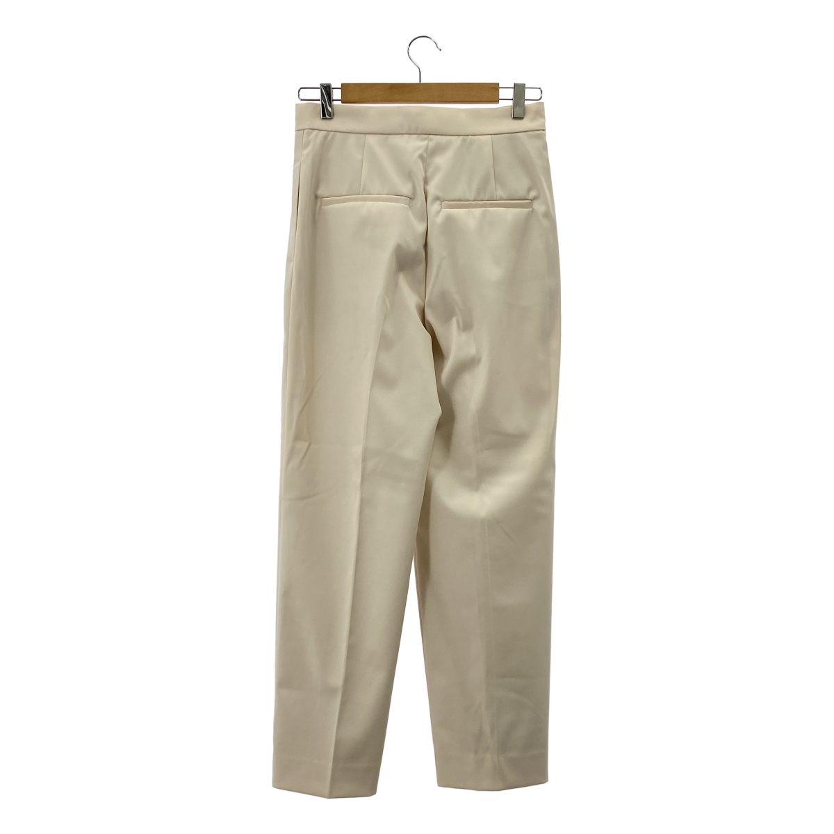 VERMEIL par iena / ヴェルメイユパーイエナ タック スラックス パンツ / 総裏地