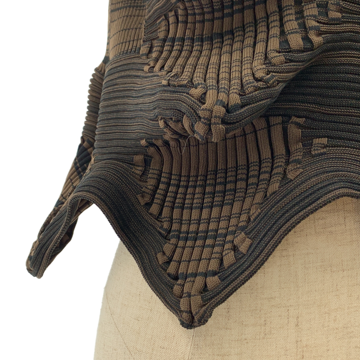 ISSEY MIYAKE / イッセイミヤケ LINKAGE リンケージ / ノースリーブ ニット トップス