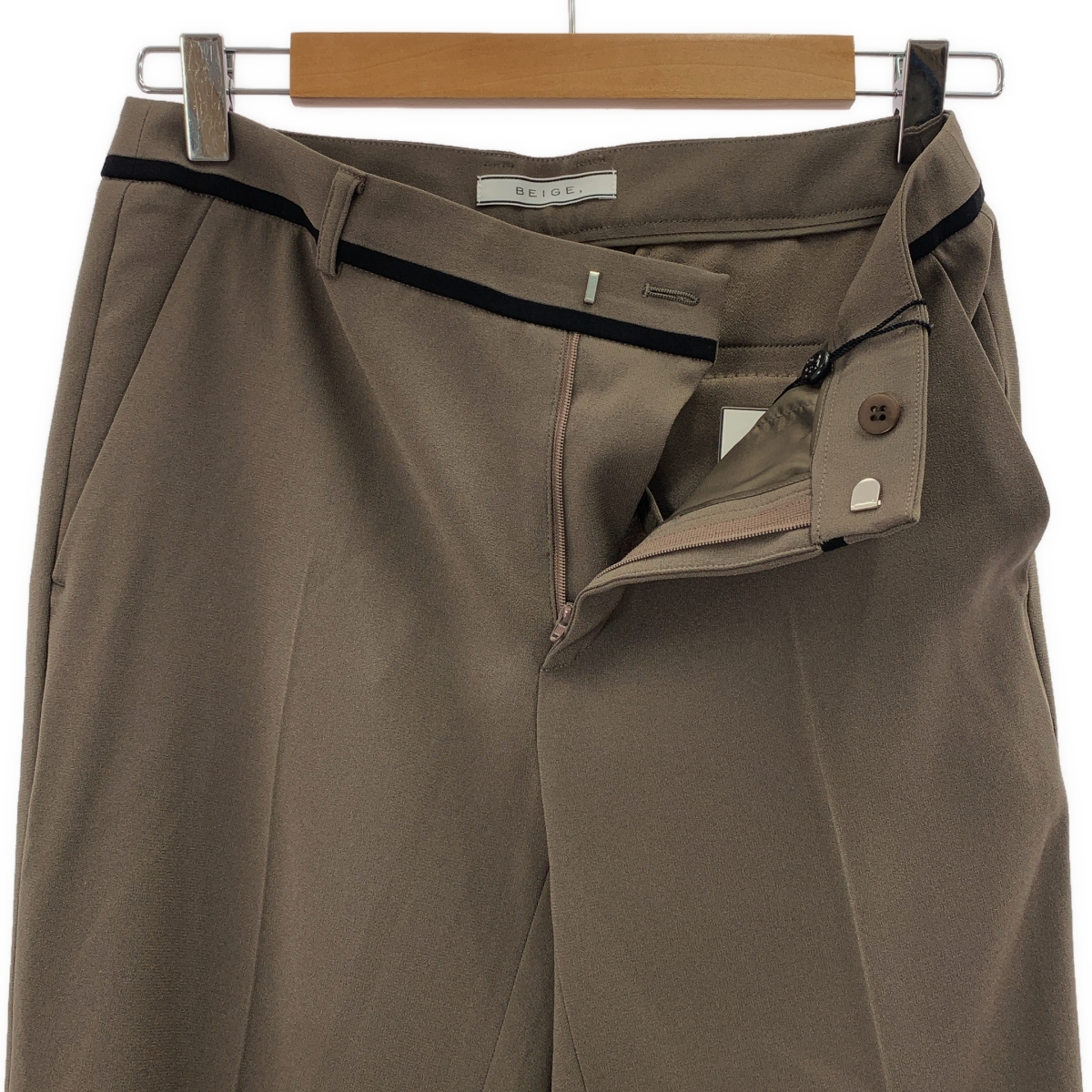 BEIGE， / ベイジ CINDY / トリアセテート シングルブレスト ジャケット