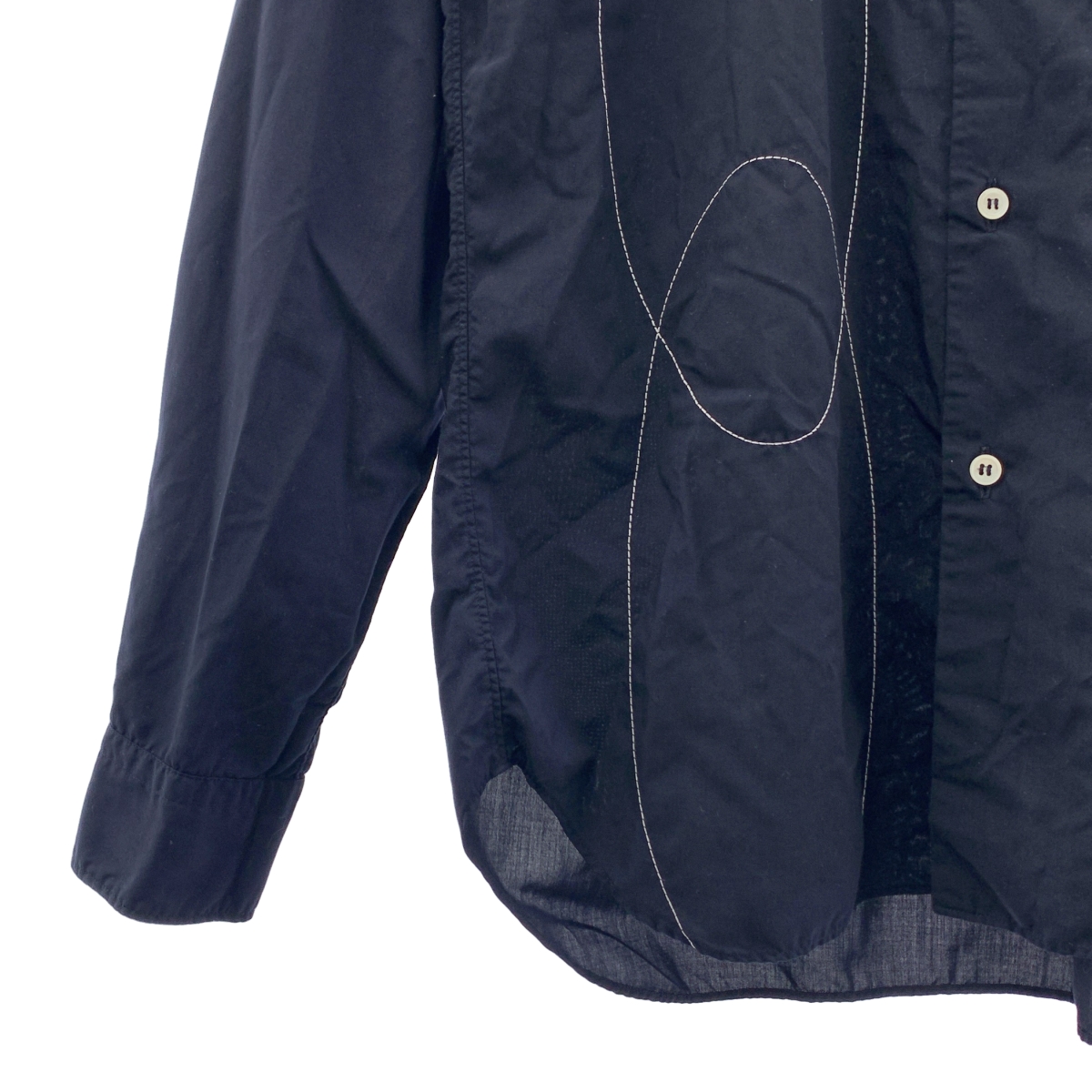 COMME des GARCONS HOMME DEUX / コムデギャルソンオムドゥ エステル ステッチワーク シャツ