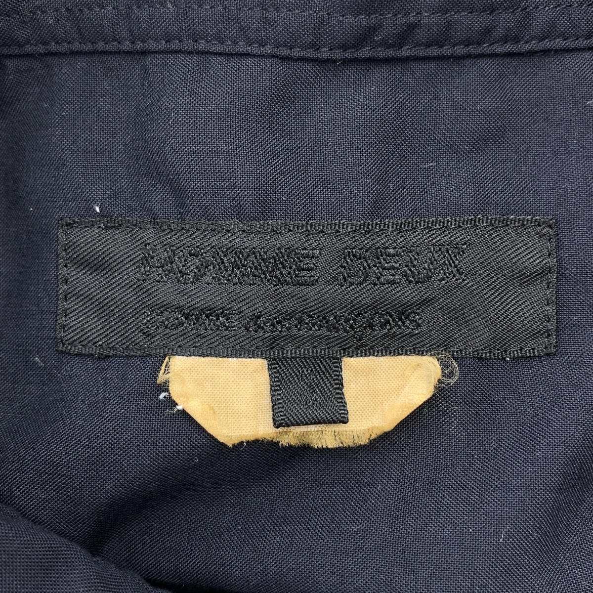 COMME des GARCONS HOMME DEUX / コムデギャルソンオムドゥ エステル ステッチワーク シャツ