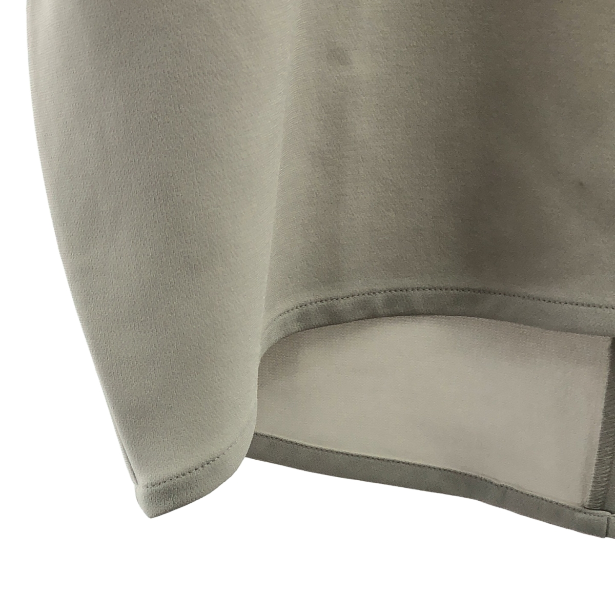 その他 スタンドカラー コクーン ブラウス