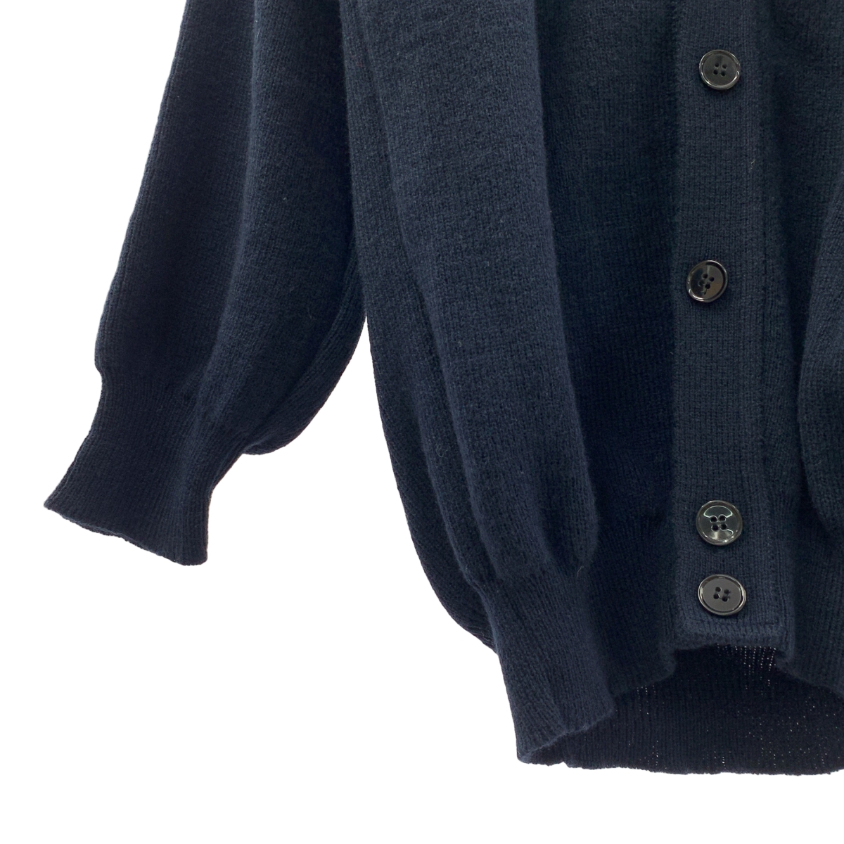 その他 CDG プリントロゴ アクリル カーディガン