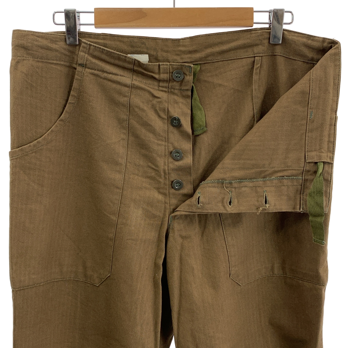 VINTAGE / ヴィンテージ古着 OTAVAN TREBON / チェコ軍 ミリタリーパンツ