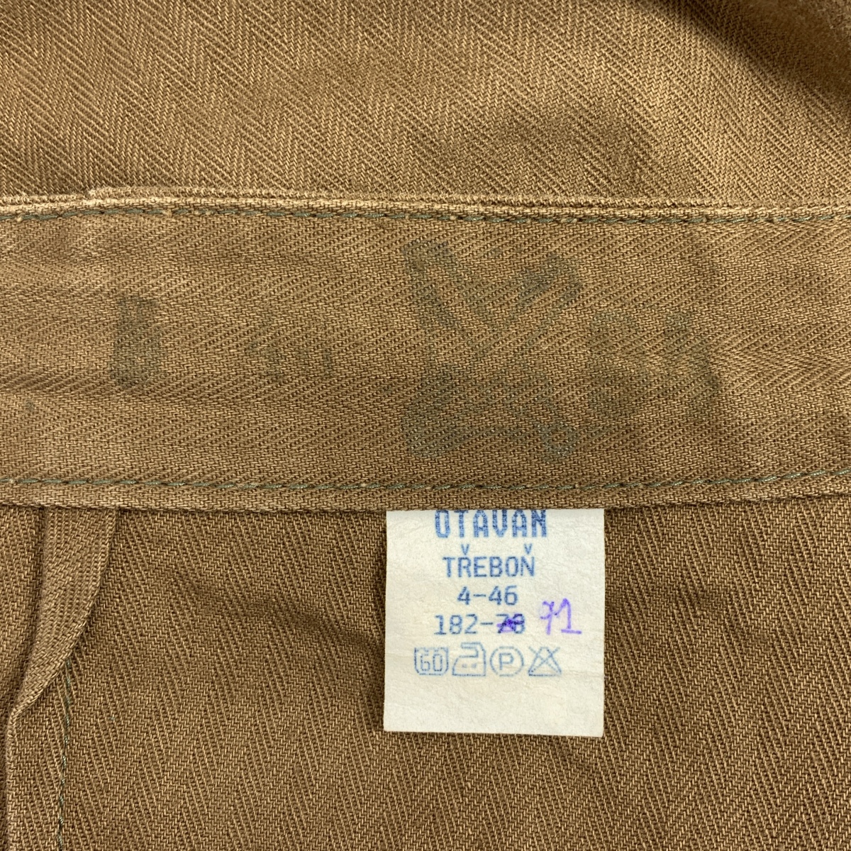 VINTAGE / ヴィンテージ古着 OTAVAN TREBON / チェコ軍 ミリタリーパンツ