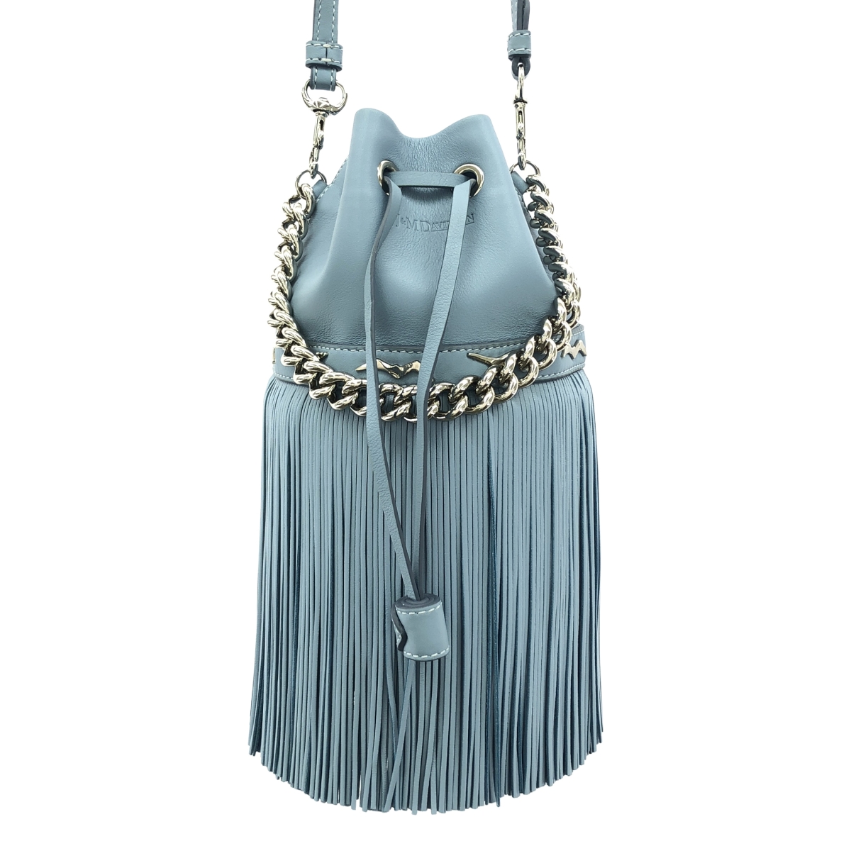 J&M DAVIDSON / ジェイアンドエムデヴィッドソン FRINGE CARNIVAL / カーニバル 2way レザー スタッズ フリンジ チェーンハンドル ショルダーバッグ