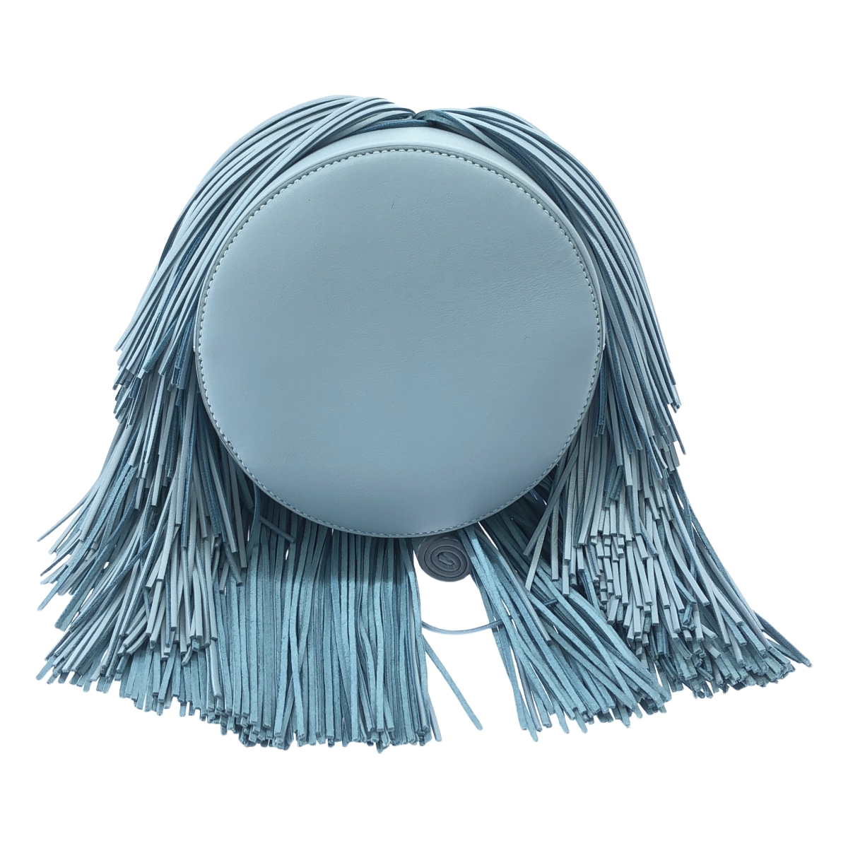 J&M DAVIDSON / ジェイアンドエムデヴィッドソン FRINGE CARNIVAL / カーニバル 2way レザー スタッズ フリンジ チェーンハンドル ショルダーバッグ