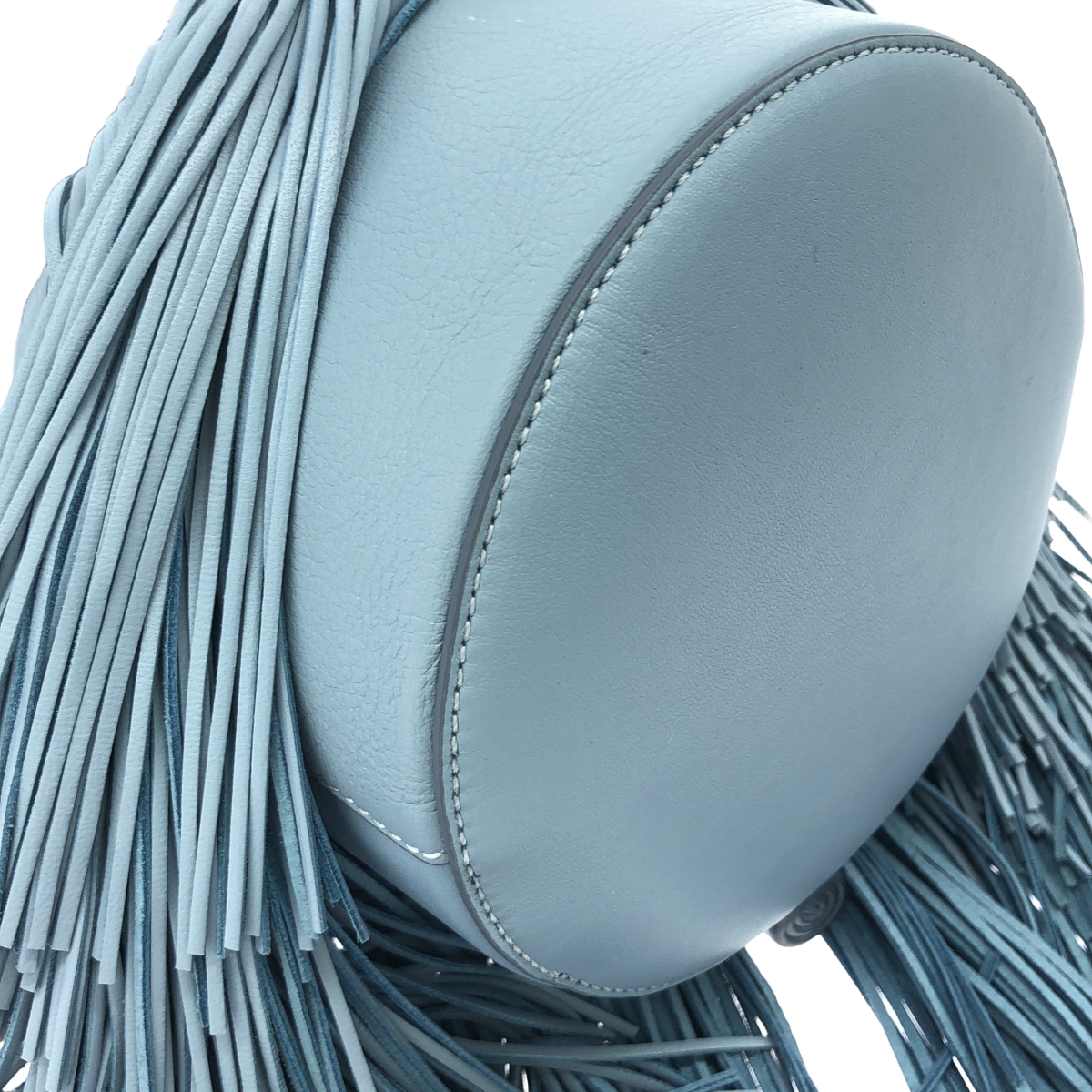 J&M DAVIDSON / ジェイアンドエムデヴィッドソン FRINGE CARNIVAL / カーニバル 2way レザー スタッズ フリンジ チェーンハンドル ショルダーバッグ