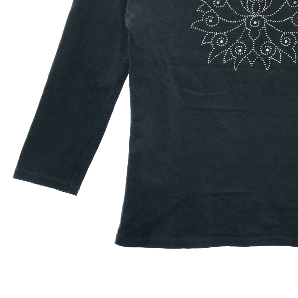 VIVIENNE TAM / ヴィヴィアンタム フラワー ビジュー 装飾 カットソー