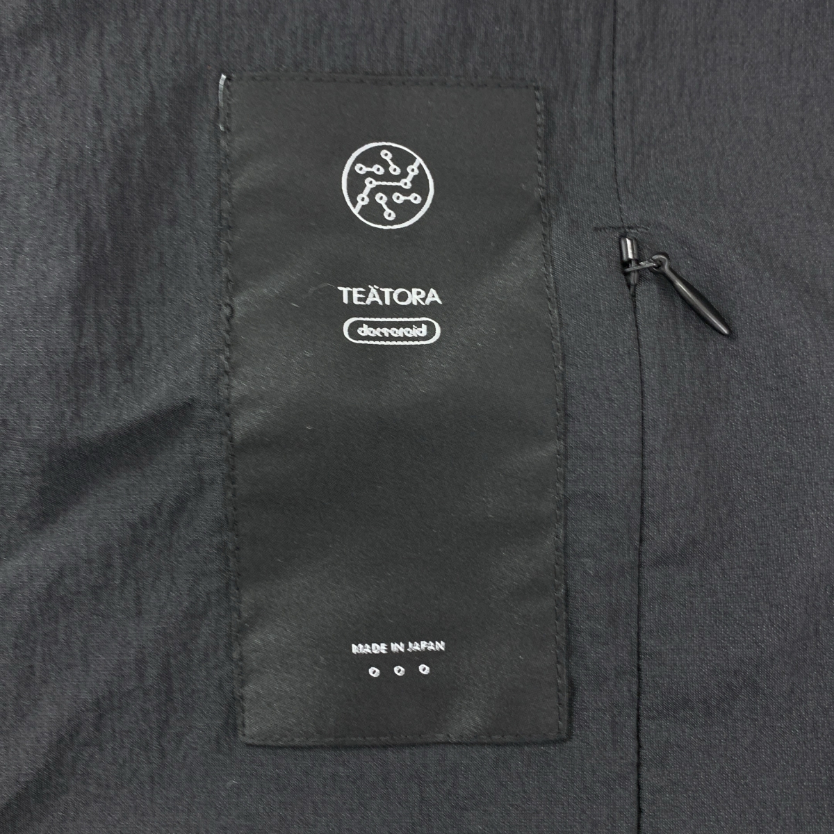 TEATORA / テアトラ Device JKT DOCTOROID デバイス ジャケット