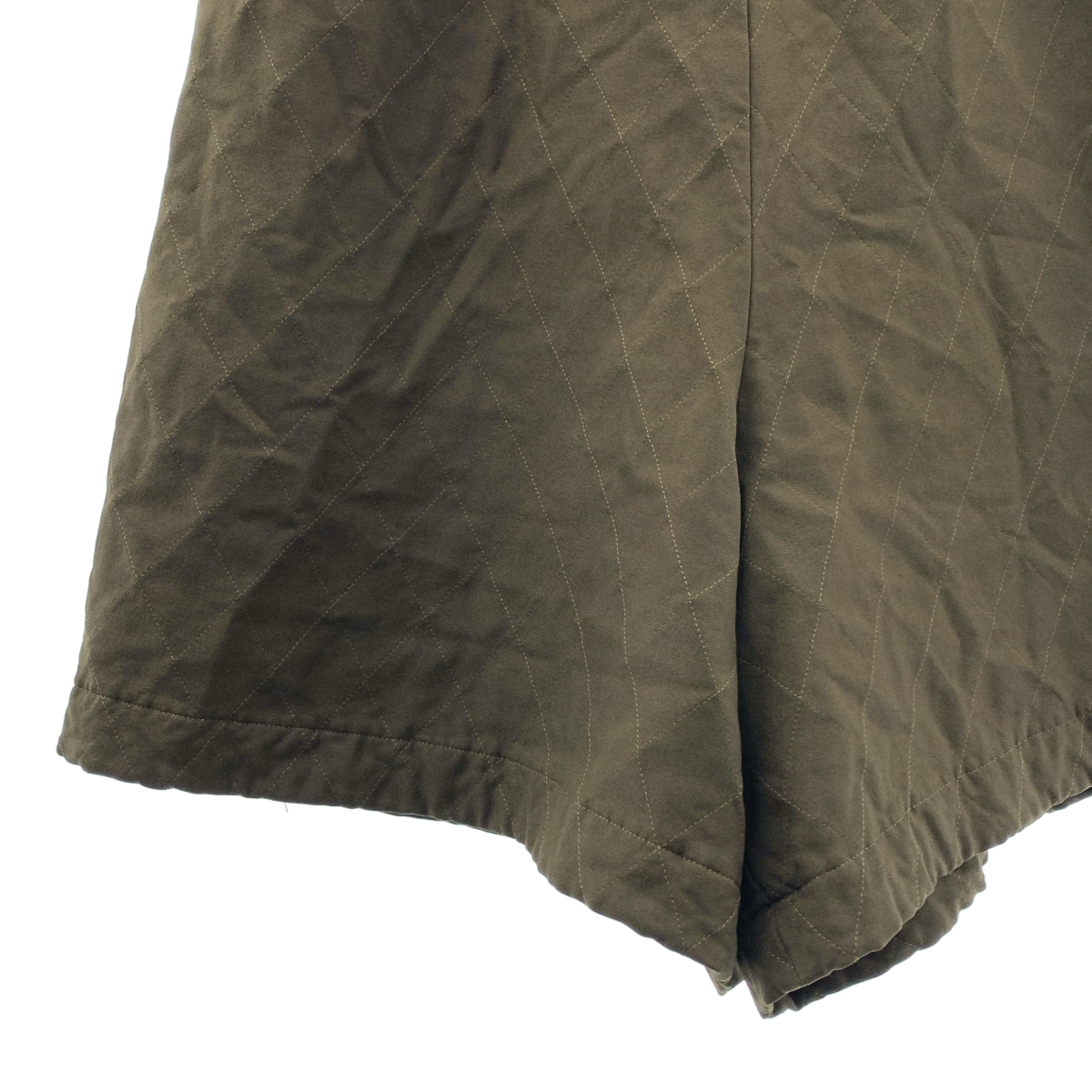 COMME des GARCONS COMME des GARCONS / コムコム ポリエステル縮絨 キルティングスカート