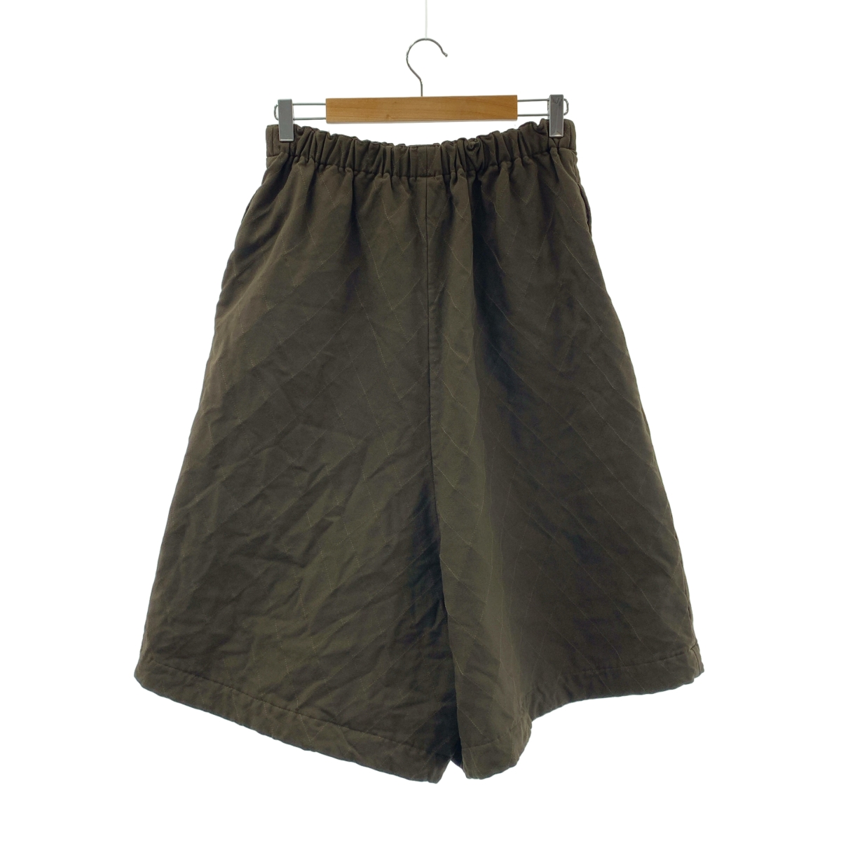 COMME des GARCONS COMME des GARCONS / コムコム ポリエステル縮絨 キルティングスカート