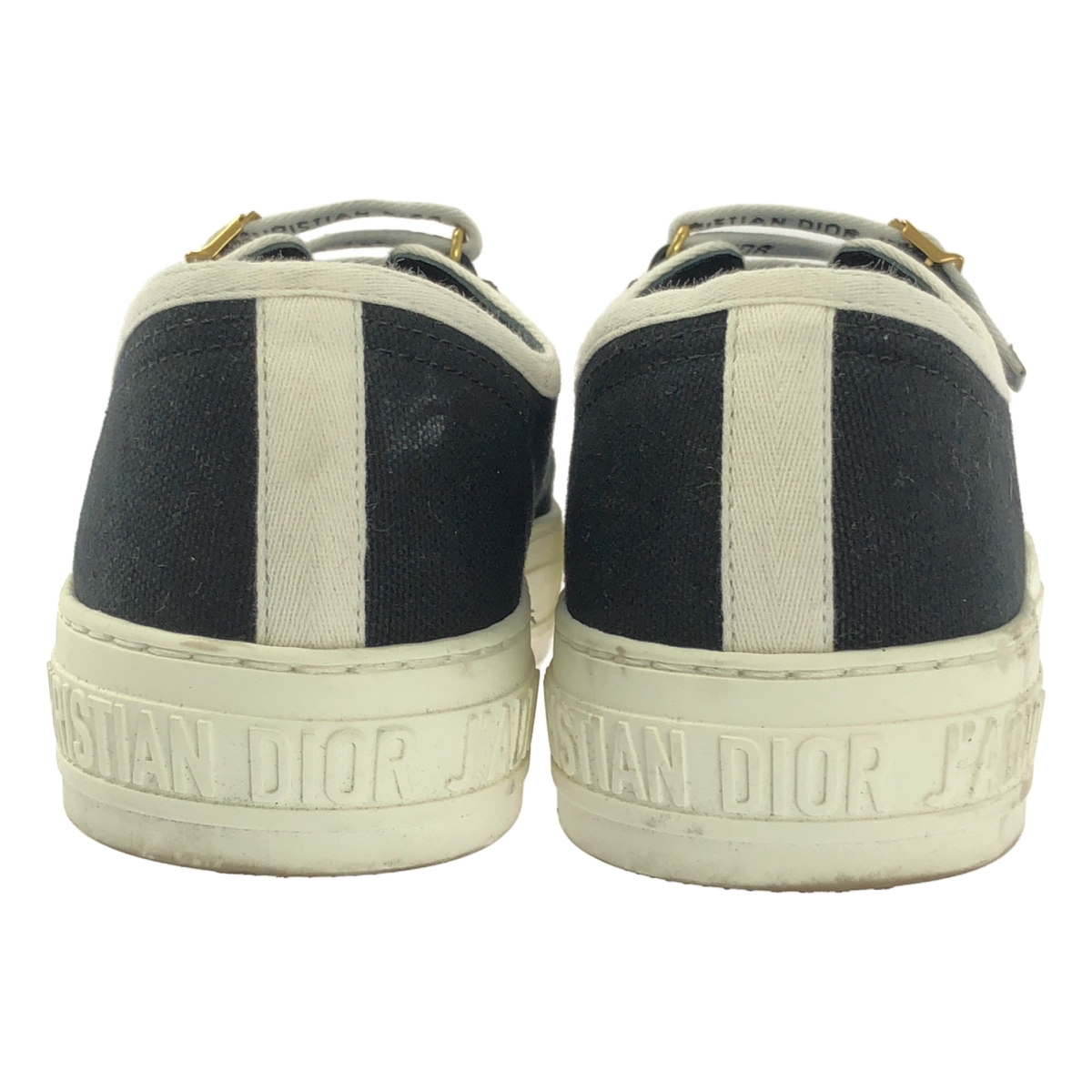 Christian Dior / クリスチャンディオール Walk'n'Dior ウォーキンディオール コットンキャンバス スニーカー