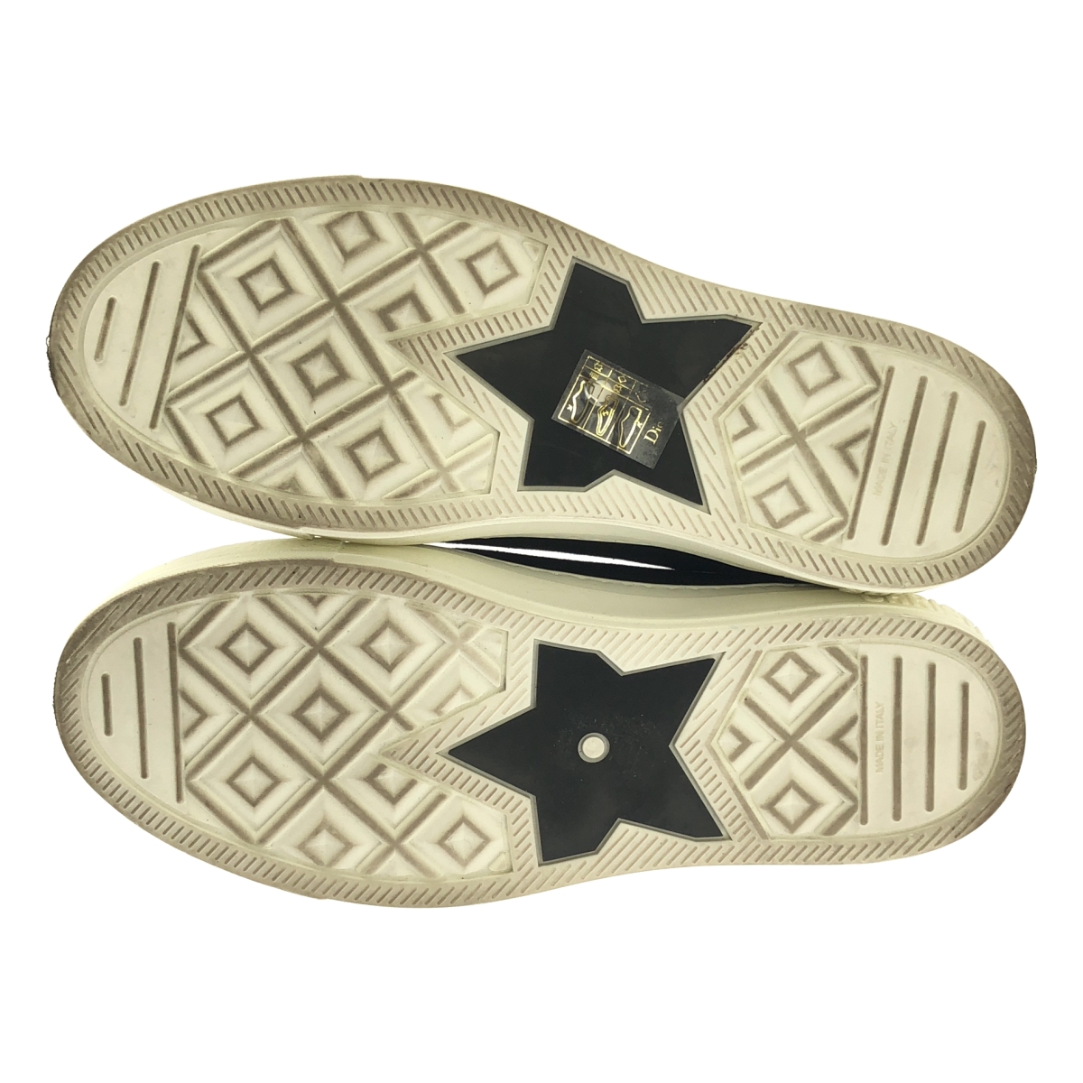 Christian Dior / クリスチャンディオール Walk'n'Dior ウォーキンディオール コットンキャンバス スニーカー