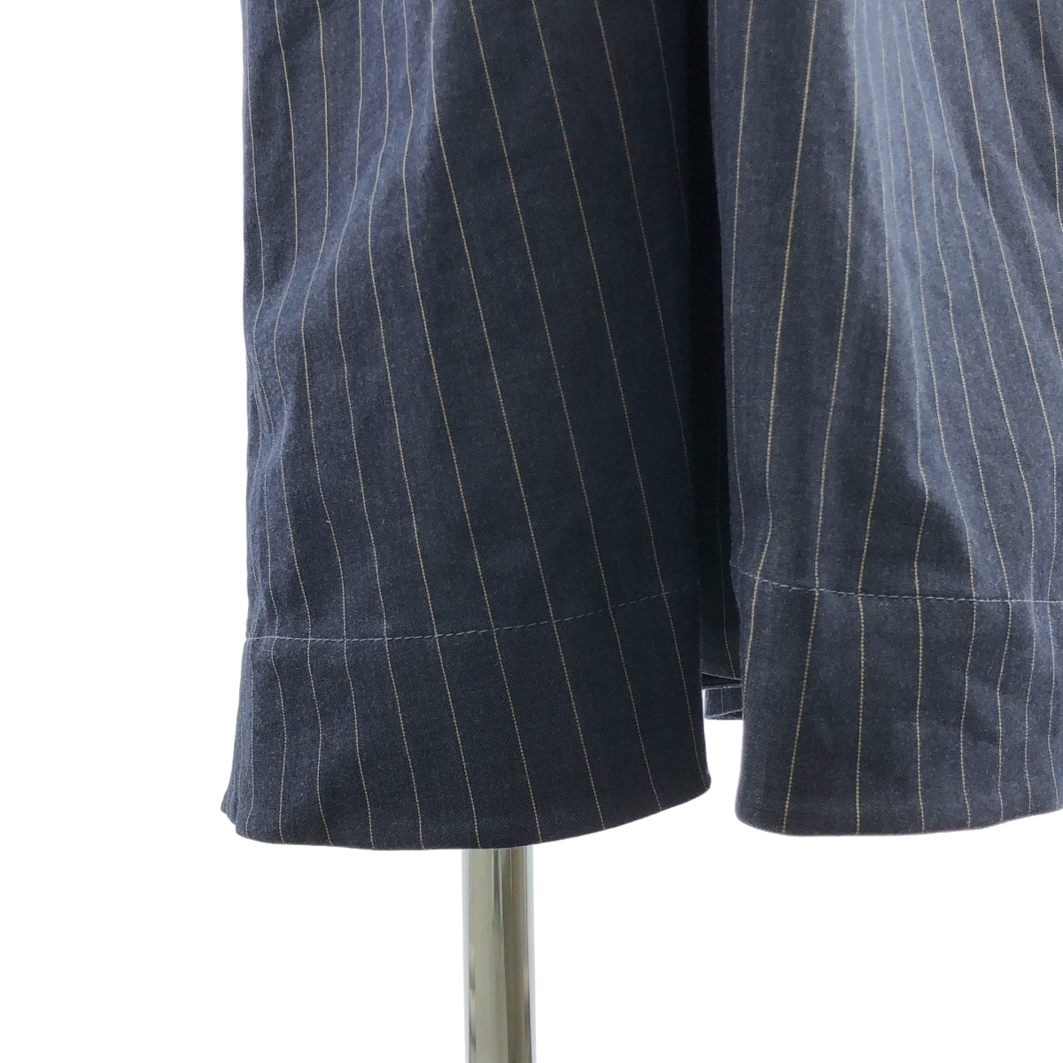 Ganni / ガニー スキッパー ギャザー ロングワンピース