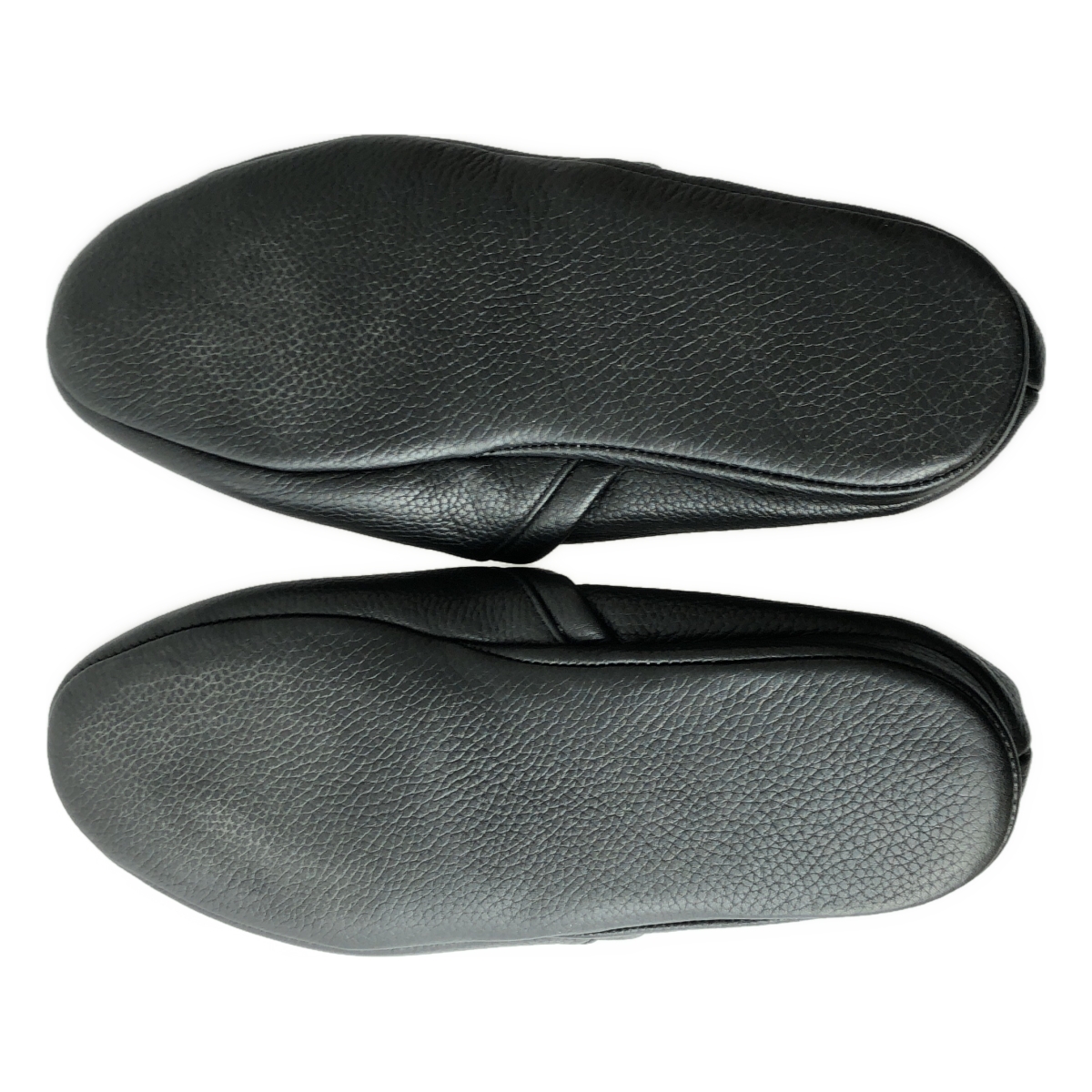 その他 レザー オペラスリッパ フラットシューズ