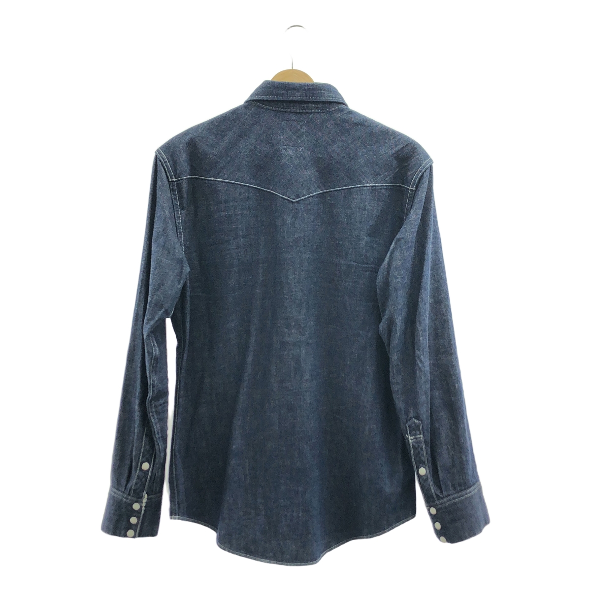 visvim / ビズビム SOCILA SCULPTURE SHIRT デニム ウエスタンシャツ