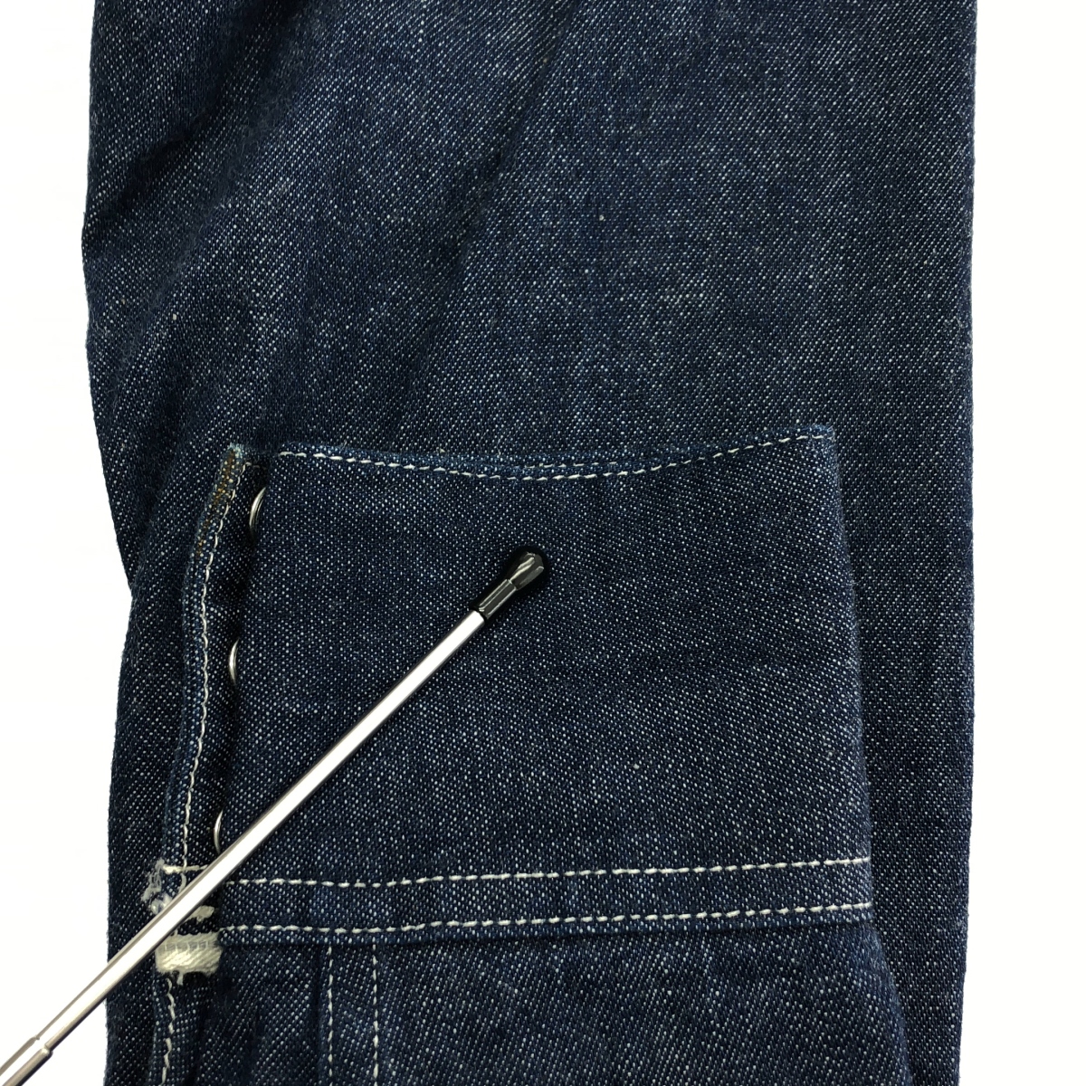 visvim / ビズビム SOCILA SCULPTURE SHIRT デニム ウエスタンシャツ