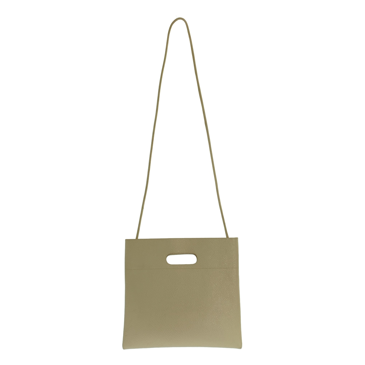 aeta / アエタ PG09  / FLAT LEATHER SHOULDER BAG ショルダーバッグ