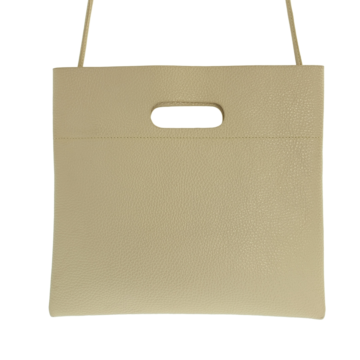 aeta / アエタ PG09  / FLAT LEATHER SHOULDER BAG ショルダーバッグ