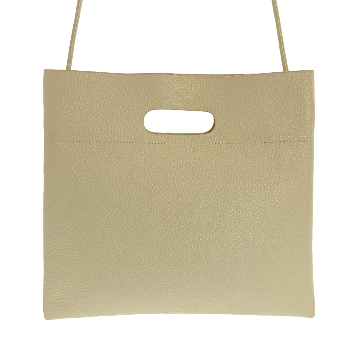 aeta / アエタ PG09  / FLAT LEATHER SHOULDER BAG ショルダーバッグ