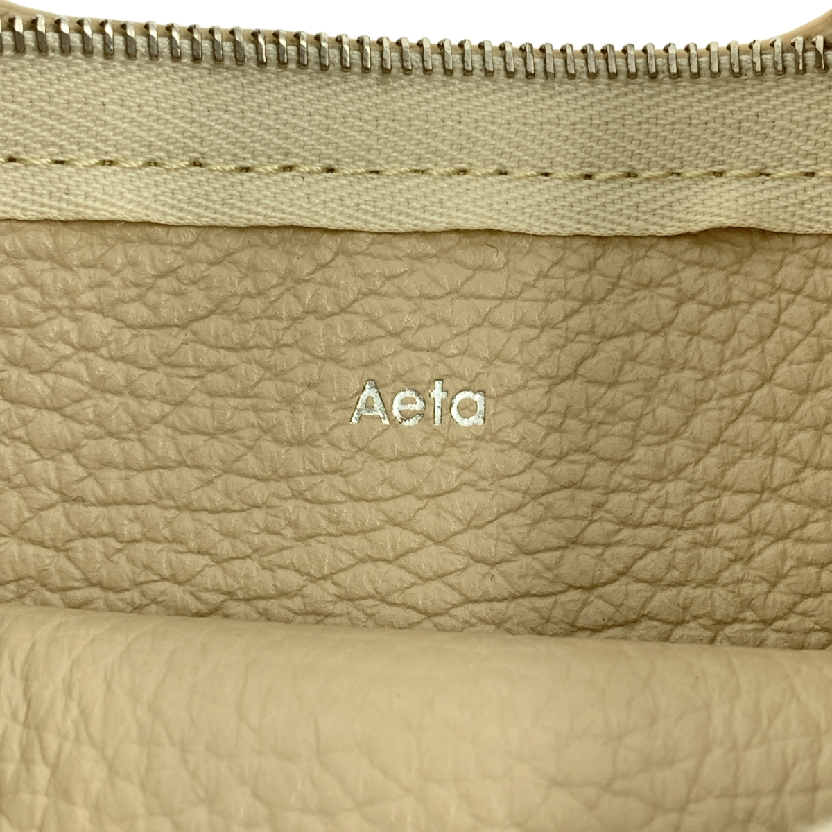 aeta / アエタ PG09  / FLAT LEATHER SHOULDER BAG ショルダーバッグ