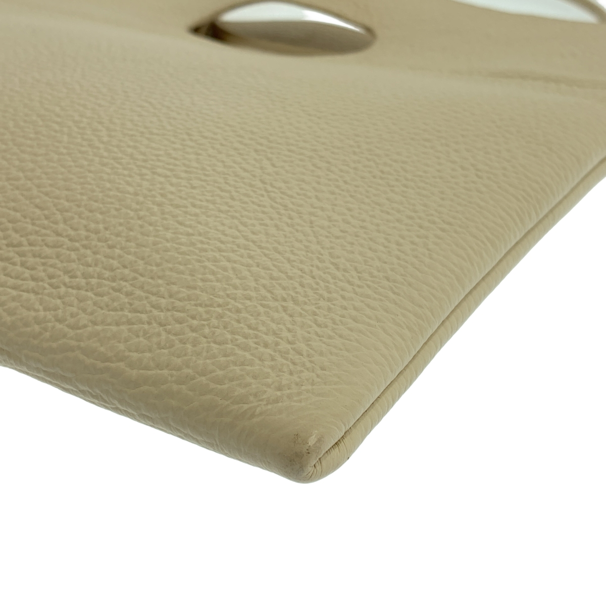 aeta / アエタ PG09  / FLAT LEATHER SHOULDER BAG ショルダーバッグ