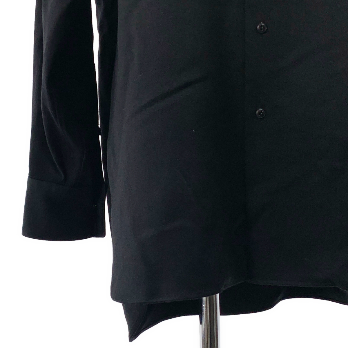 NICENESS / ナイスネス LAURENCE CHARCOAL / ビッグカラー オーバー シャツ