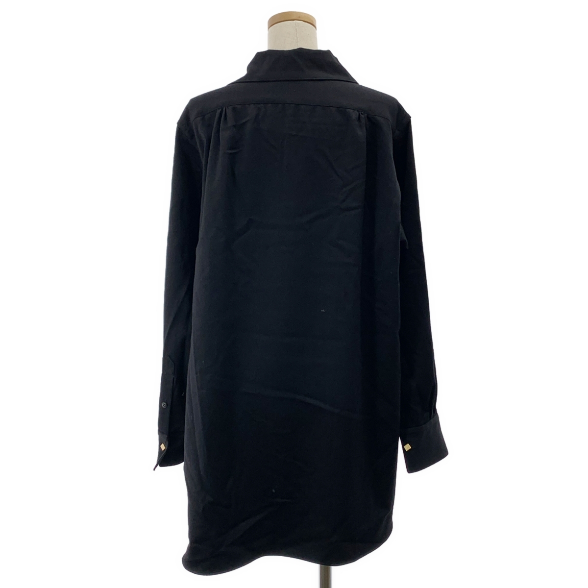 NICENESS / ナイスネス LAURENCE CHARCOAL / ビッグカラー オーバー シャツ