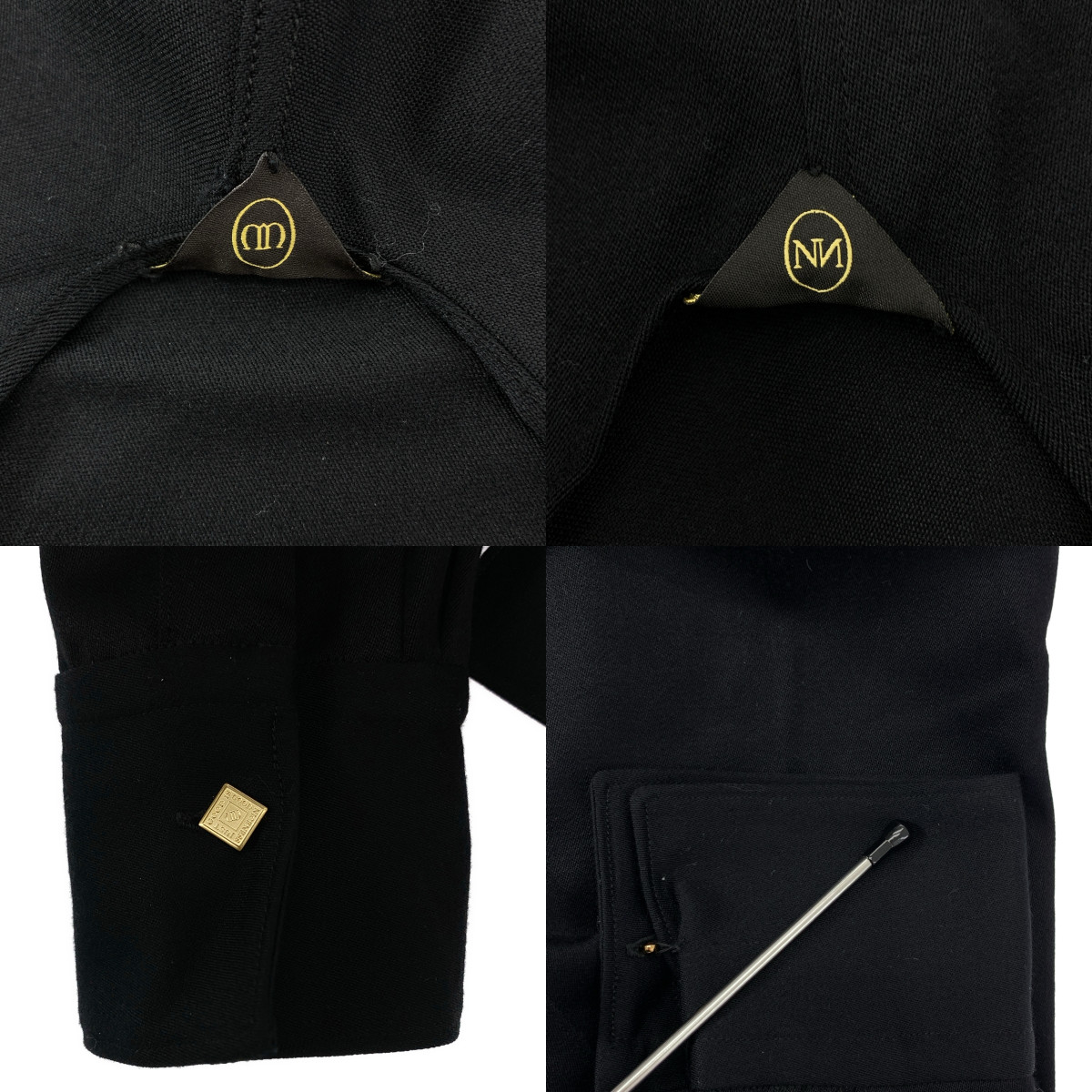 NICENESS / ナイスネス LAURENCE CHARCOAL / ビッグカラー オーバー シャツ