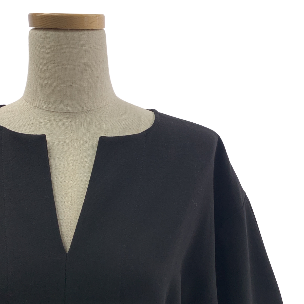 VERMEIL par iena / ヴェルメイユパーイエナ CARREMAN ウエストシェイプ ワンピース