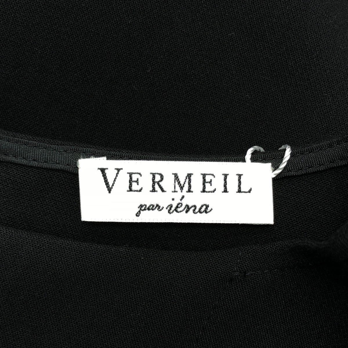 VERMEIL par iena / ヴェルメイユパーイエナ CARREMAN ウエストシェイプ ワンピース