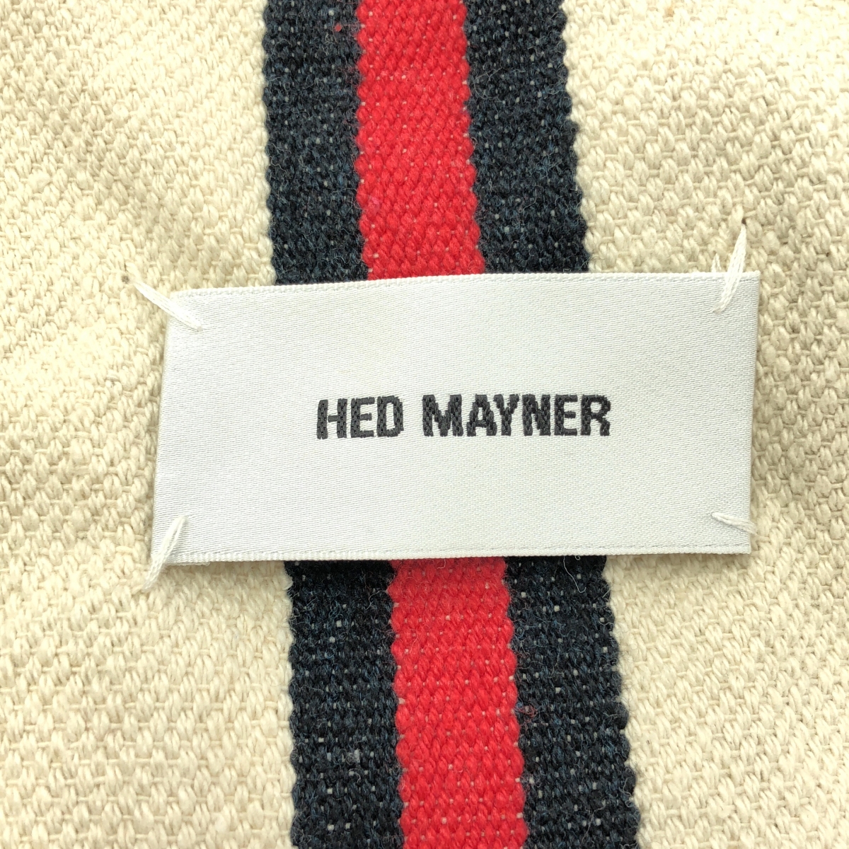 HED MAYNER / ヘドメイナー JUDE BAG キャンバス ショルダーバッグ