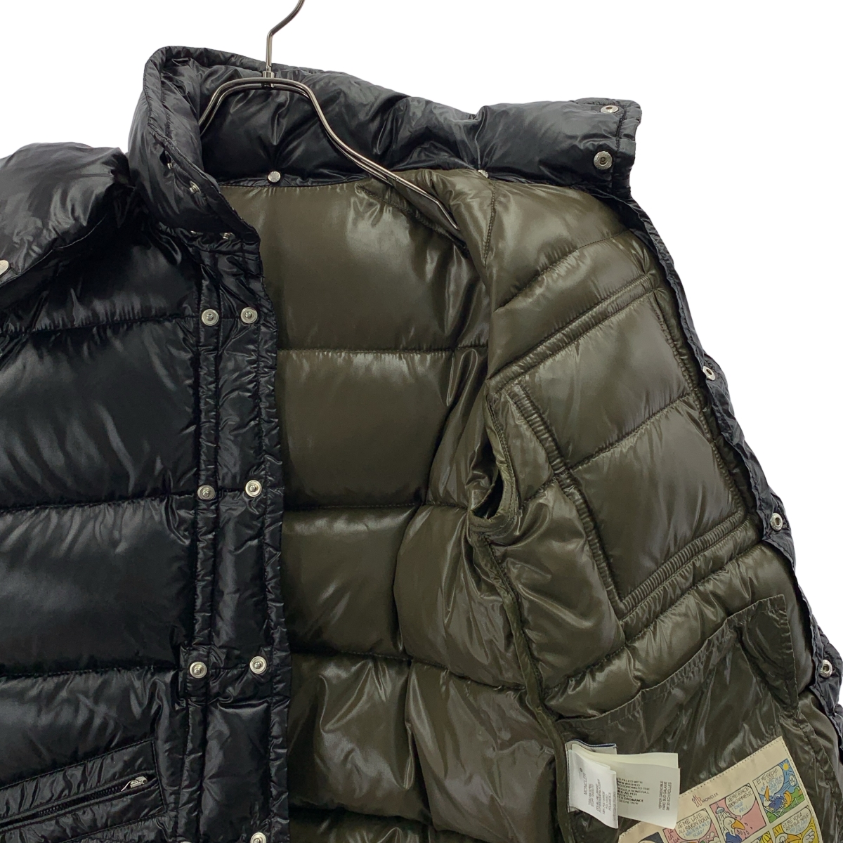 MONCLER / モンクレール K2 フーデッド ダウンジャケット